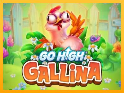 Go High Gallina machine à sous pour de largent