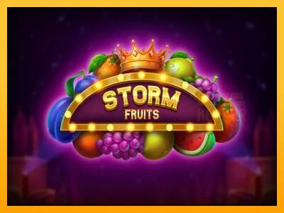 Storm Fruits machine à sous pour de largent