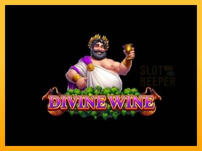 Divine Wine machine à sous pour de largent