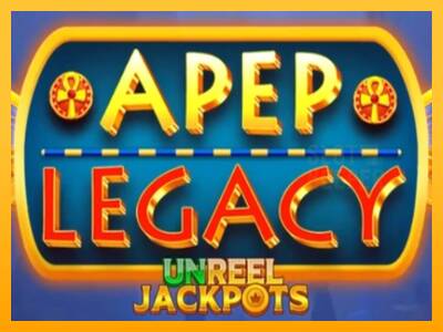 Apep Legacy machine à sous pour de largent