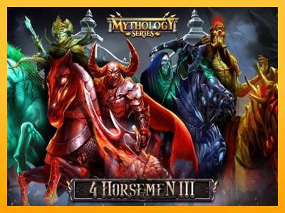 4 Horsemen III machine à sous pour de largent