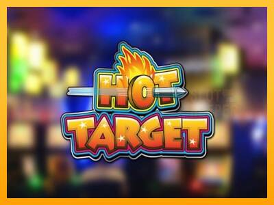 Hot Target Arcade machine à sous pour de largent