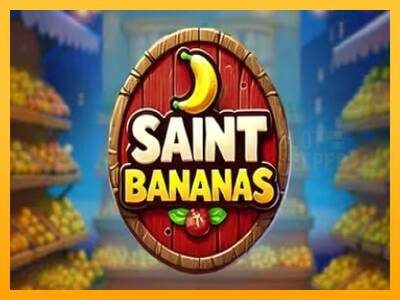 Saint Bananas machine à sous pour de largent