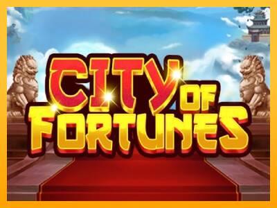 City of Fortunes machine à sous pour de largent