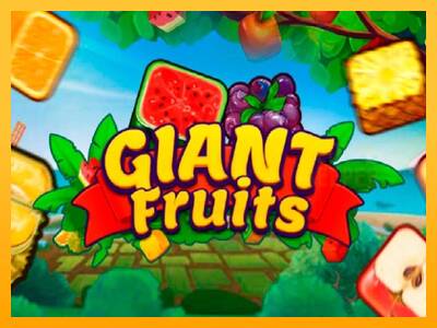 Giant Fruits machine à sous pour de largent