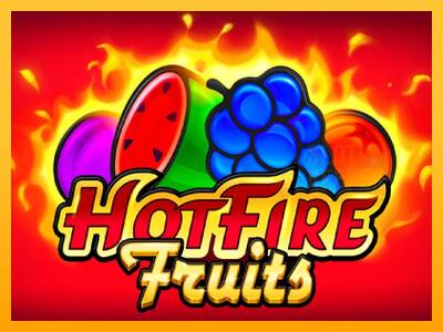 Hot Fire Fruits machine à sous pour de largent