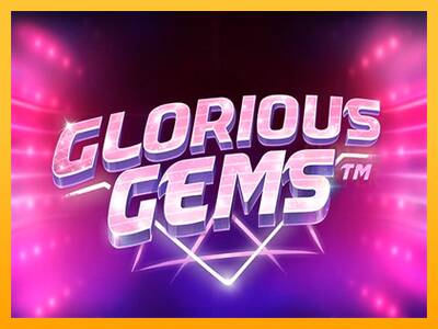 Glorious Gems machine à sous pour de largent