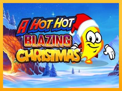 A Hot Hot Blazing Christmas machine à sous pour de largent