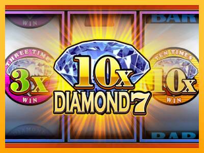 10X Diamond 7 machine à sous pour de largent