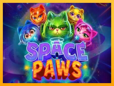 Space Paws machine à sous pour de largent