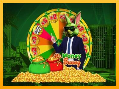 Mr. Money Bunny machine à sous pour de largent