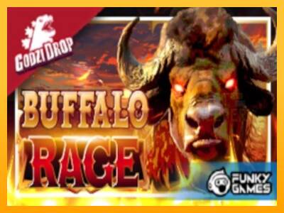 Buffalo Rage machine à sous pour de largent