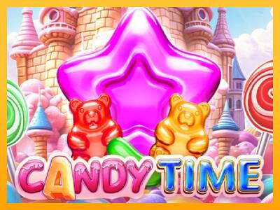 Candy Time machine à sous pour de largent