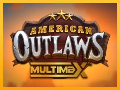 American Outlaws MultiMax machine à sous pour de largent