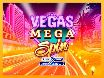 Vegas Mega Spin machine à sous pour de largent