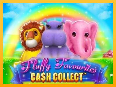 Fluffy Favourites Cash Collect machine à sous pour de largent