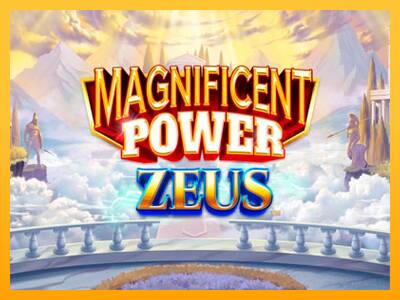 Magnificent Power Zeus machine à sous pour de largent