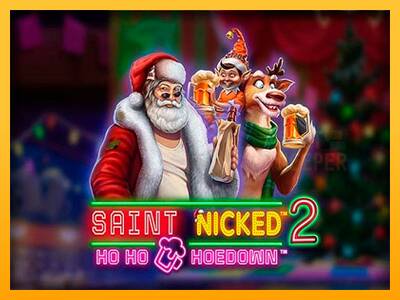 Saint Nicked 2 machine à sous pour de largent