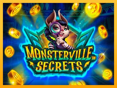 Monsterville Secrets machine à sous pour de largent