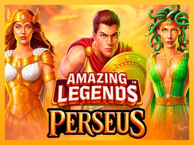 Amazing Legends Perseus machine à sous pour de largent