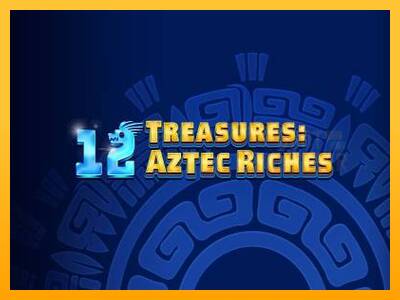 12 Treasures: Aztec Riches machine à sous pour de largent