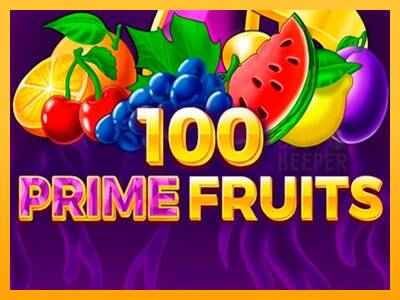 100 Prime Fruits machine à sous pour de largent