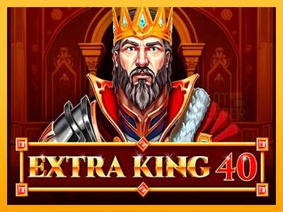 Extra King 40 machine à sous pour de largent