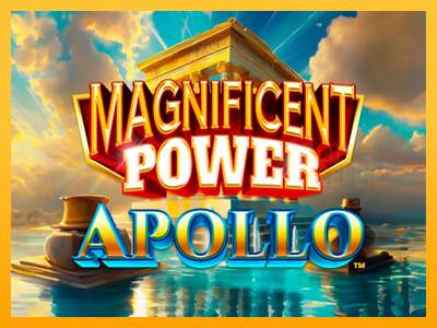 Magnificent Power Apollo machine à sous pour de largent