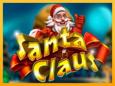 Santa Claus machine à sous pour de largent