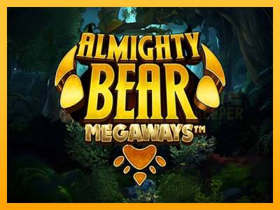 Almighty Bear Megaways machine à sous pour de largent