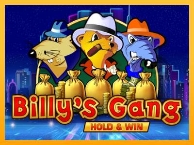 Billys Gang machine à sous pour de largent