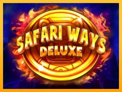 Safari Ways Deluxe machine à sous pour de largent