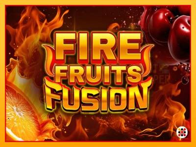 Fire Fruits Fusion machine à sous pour de largent