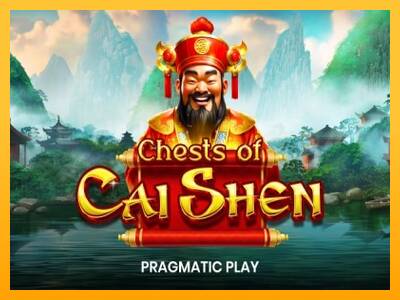 Chests of Cai Shen machine à sous pour de largent