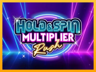 Hold & Spin Multiplier Rush machine à sous pour de largent