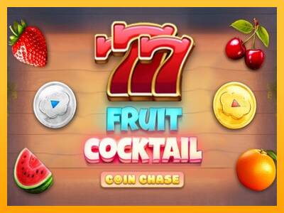 Fruit Cocktail Coin Chase machine à sous pour de largent