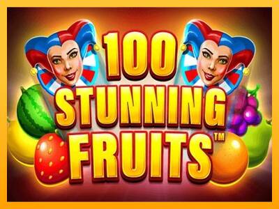 100 Stunning Fruits machine à sous pour de largent