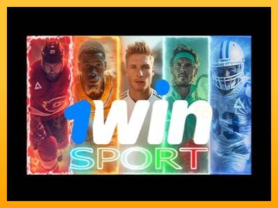 1win Sport machine à sous pour de largent