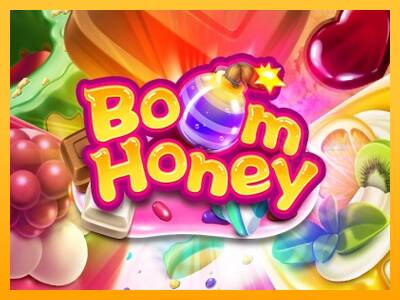 Honey Boom machine à sous pour de largent