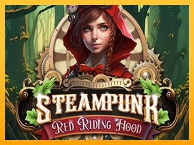 Steampunk Red Riding Hood machine à sous pour de largent