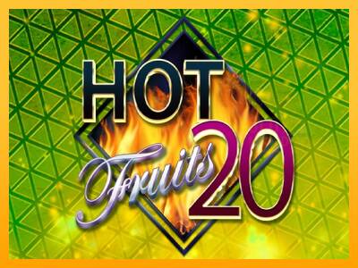 Hot Fruits 20 machine à sous pour de largent