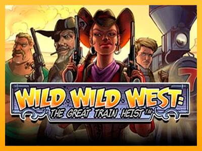 Wild Wild West machine à sous pour de largent