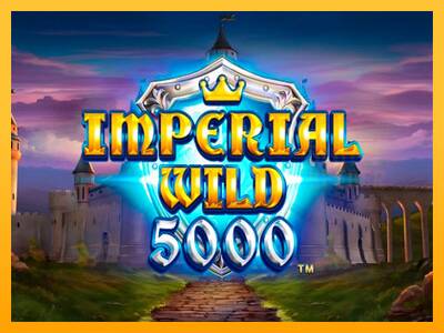 Imperial Wild 5000 machine à sous pour de largent