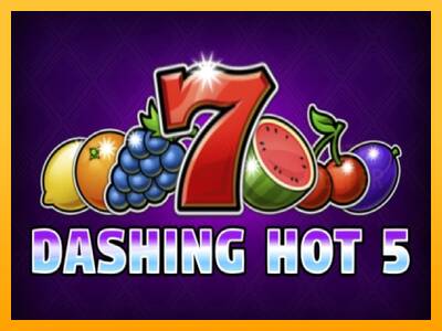 Dashing Hot 5 machine à sous pour de largent