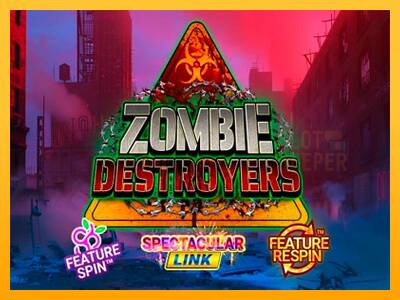 Zombie Destroyers machine à sous pour de largent