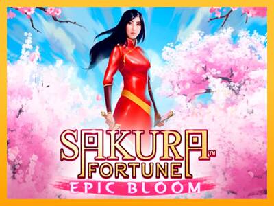 Sakura Fortune Epic Bloom machine à sous pour de largent