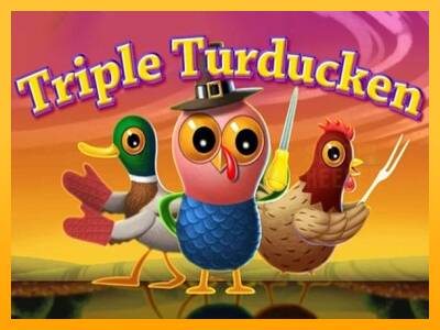 Triple Turducken machine à sous pour de largent