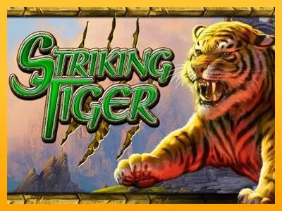 Striking Tiger machine à sous pour de largent