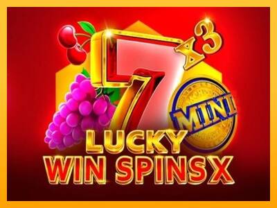 Lucky Win Spins X machine à sous pour de largent