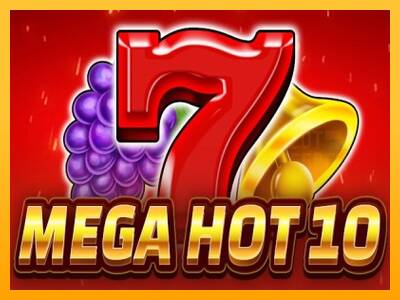 Mega Hot 10 machine à sous pour de largent